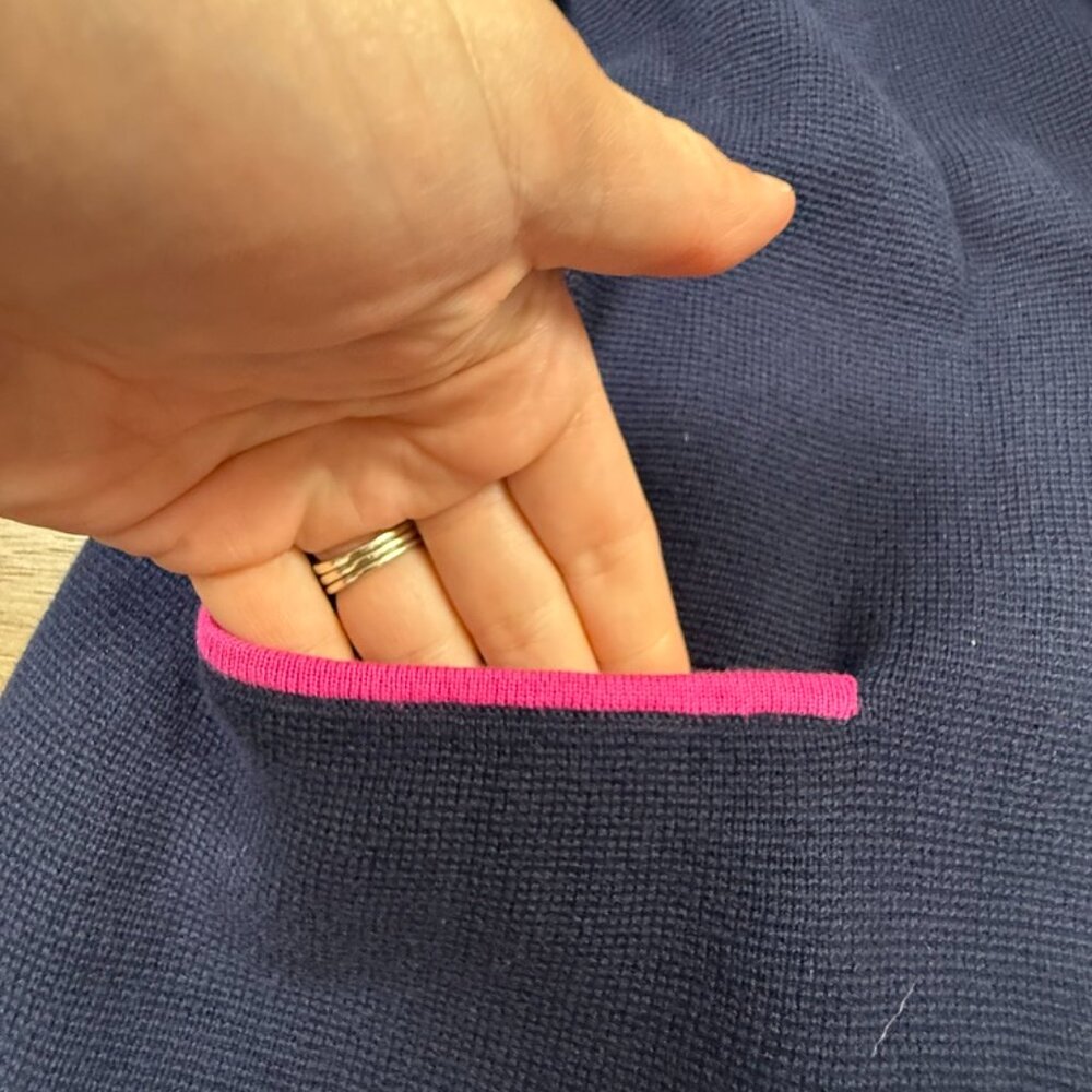 Talbots Women's Knit Single Button Collared Blaze… - image 8